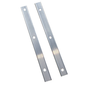Barres <span class=keywords><strong>de</strong></span> terminaison en alliage d'aluminium durable revêtues <span class=keywords><strong>de</strong></span> <span class=keywords><strong>zinc</strong></span> pour la fixation des bords <span class=keywords><strong>de</strong></span> toiture, résistantes au feu, anticorrosion, plusieurs tailles - Product Image 2
