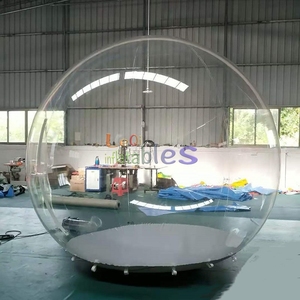 1.8m/5.9ft Diameter Christmas <strong>Inflatable</strong> Snowflake <strong>Bubble</strong> Snowflake <strong>Inflatable</strong> <strong>Bubble</strong> for Event - Product Image 3