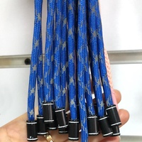 Sofine 2026 Cordon de serrage multifonction en polyester bleu pour vêtements