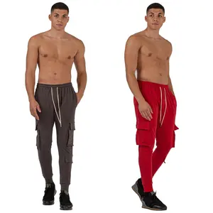 Gingtto 남성 Trackpants 코튼 스웨트 남성 스포츠 훈련 바지 조깅 바지 남성