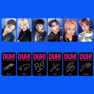 6 unids/set <span class=keywords><strong>KPOP</strong></span> P1HARMONY DUH álbum tarjetas fotográficas lista THEO SOUL KEEHO D <span class=keywords><strong>U</strong></span> EXCLUSIVO Ver tarjetas Selfie JONGSEOB JIUNG INTAK Fans regalos - Product Image 4