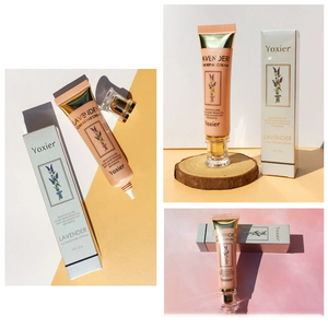 Crème réparatrice de cicatrices à la lavande Yoxier, soin de la peau de haute qualité, réduit <span class=keywords><strong>les</strong></span> <span class=keywords><strong>vergetures</strong></span> et hydrate - Product Image 2