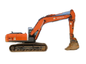 Excavadora de cadenas Hitachi ZX350 35T usada al por mayor |   Excavadora Japonesa Original de Segunda Mano para Proyectos Mineros - Product Image 2