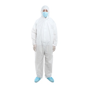 Tela Dobby Recubierta de PP+PE con Membrana Transpirable SF, Modelo YH-SF01, Engrosada, Impermeable y Antiepidémica, Disponible al por Mayor - Product Image 5