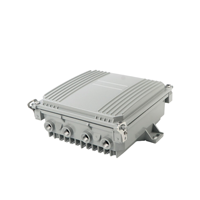 Boîtier moulé sous pression en aluminium OEM pour nœud/amplificateur optique CATV