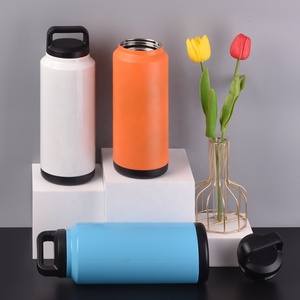 Bền vững sinh thái thân thiện với sản phẩm hai lớp phòng tập thể dục ngoài trời thể thao nhiệt <span class=keywords><strong>Flask</strong></span> chai nước - Product Image 3