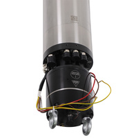 Motor Spindle CNC HQD High Speed 18000RPM BT30 3.2Kw dengan Pendingin Air & Penggerak VFD untuk Penggilingan GDL110-30-18Z/3.2