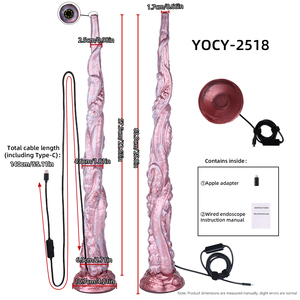 YOCY Dildo Tentacule de 25 pouces avec fonction d'endoscopie, <span class=keywords><strong>vidéo</strong></span> claire via APP, jouet sexuel pour adultes, endoscope vaginal et anal, jouet sexuel en forme de tentacule - Product Image 2