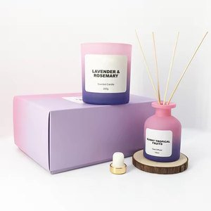 Vela Aromática Artesanal para Decoración del Hogar y Regalos de Acción de Gracias, Precio de Fábrica al por Mayor, Fabricada por Proveedor OEM ODM - Product Image 2