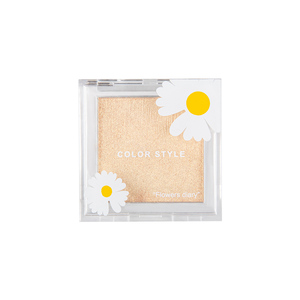 Mặt Mỹ Phẩm Biểu Tượng Tùy Chỉnh Chuyên Nghiệp Mịn Duy Nhất Long Lanh <span class=keywords><strong>Mini</strong></span> <span class=keywords><strong>Highlighter</strong></span> Trang Điểm Palette Cho Bán - Product Image 2