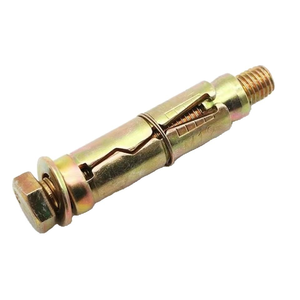 Perno de Anclaje de Acero Galvanizado Amarillo de Alta Resistencia, 4 Unidades, para Fijación Segura en Paredes de Hormigón - Product Image 6