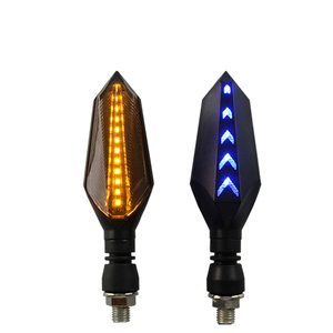 Motorefit Sửa Đổi 12V Bật Tín Hiệu MSX125 Đèn LED Hai Mặt Lndicators Xe Máy Nước Bật Tín Hiệu Ánh Sáng - Product Image 2