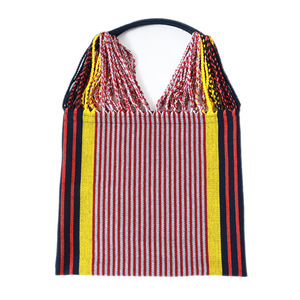 Mới phong cách thời trang đầy màu sắc bộ lạc phong cách dân tộc Tote túi phụ nữ nóng bán vải bông Bohemia Túi xách - Product Image 3