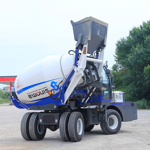 Truk <span class=keywords><strong>Mixer</strong></span> Beton Mobile Sinoma Resmi 5.5m3 ZC7500 Otomatis untuk Dijual - Product Image 1
