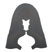Nouvelle vente chaude personnalisable tissu léger semi-fini chaussure de sport supérieure