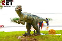 Cetnology Zigong : Modèles de dinosaures animatroniques en silicone les plus populaires, costumes de dinosaures personnalisés, dinosaures animatroniques