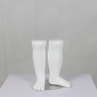 Mannequin de pied pour enfants, affichage magnétique, chaussures, vente en gros,