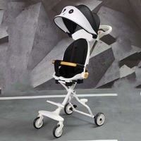 Poussette pliable en alliage d'aluminium anti-choc 2 en 1 pour bébé à vendre