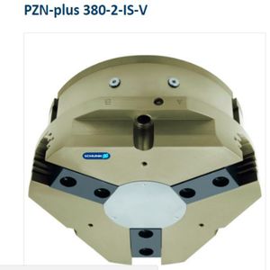 Schunk Pzn Plus 160 2 Is Cylindre Pneumatique à Corps en Aluminium, Course de 2,5 mm, Modèle Standard - Product Image 4