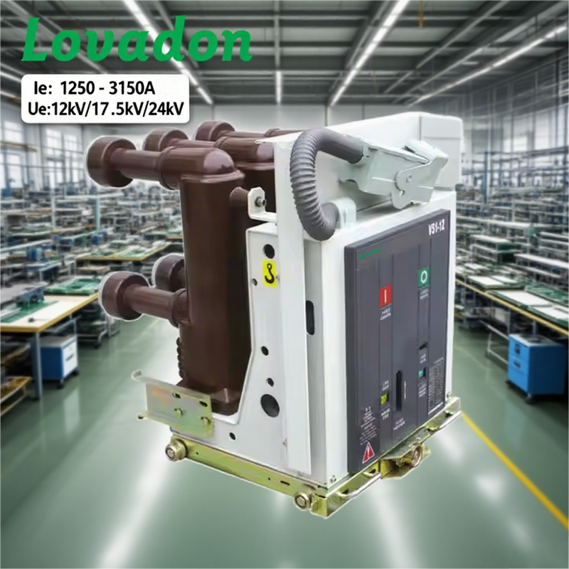 1600A 3P 4P Vacuum Circuit Breaker