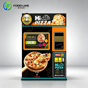 Nouvelle arrivée : Distributeur automatique de pizzas entièrement automatique avec paiement en libre-service - Product Image 2