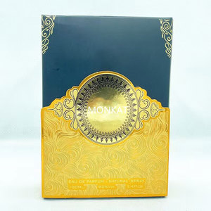 Coffret cadeau parfum homme or noir Parfum arabe Oud boisé Cadeau d'affaires de luxe - Product Image 6