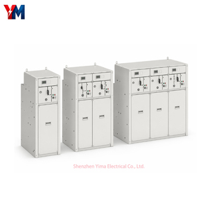 สวิตช์เกียร์แบบ AB-B Safe Ring U Compact สำหรับโรงไฟฟ้าพลังงานลมและสถานีไฟฟ้ารอง 12 KV 24 3 ทาง RMU / 4 ยูนิตหลัก AB-B Safe Ring Core - Product Image 5