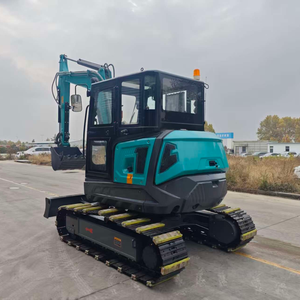 Livraison Gratuite <span class=keywords><strong>Mini</strong></span>-Excavatrice 3 Tonnes Stable avec Pouce Hydraulique pour Travaux de Creusement et de Levage - Product Image 1