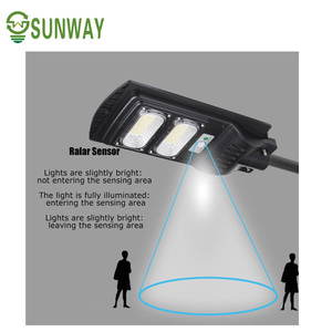 Đèn Đường Năng Lượng Mặt Trời Chất Lượng Cao, Đèn Led Tích Hợp Năng Lượng Mặt Trời 20W 40W 50W 60W 90W 100W 120W 150W 200W - Product Image 5