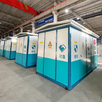 HENTG Ybg – Nouvelle sous-station de distribution électrique compacte préfabriquée 33 kV avec transformateur intégré