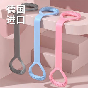 Bande de résistance en forme de figure 8 pour étirements du dos et des épaules, fitness, yoga, usage domestique, taille unique - Product Image 1