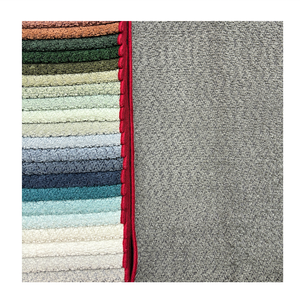 Tela de Tapicería de Terciopelo 100% Poliéster, Impermeable, Transpirable, Tejido Liso Teñido, Alta Calidad, <span class=keywords><strong>BRAVAIS</strong></span> QW5059 450gsm Mediano - Product Image 3