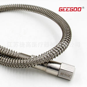 Tuyaux en caoutchouc miniatures à ressort haute pression, directement de l'usine, 40 MPa, résistants aux bouteilles d'oxygène - Product Image 3