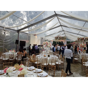 Carpa impermeable para fiesta <span class=keywords><strong>de</strong></span> boda al aire libre <span class=keywords><strong>de</strong></span> 20x40 pies para invitados <span class=keywords><strong>de</strong></span> 150 a 500 | <span class=keywords><strong>Carpas</strong></span> duraderas <span class=keywords><strong>de</strong></span> China - Product Image 4