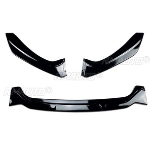 Pour BMW Série 1 F20 F21 M-Pack 118i 120i 2015-2019 Kit Carrosserie Diffuseur Lame de Pare-chocs Avant 3 Pièces Protection Pare-chocs - Product Image 6