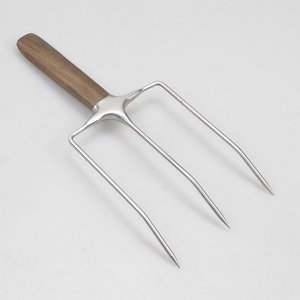 Thép không gỉ BBQ ngã ba đặt phụ kiện nướng thịt ngã ba gà ngã ba - Product Image 3