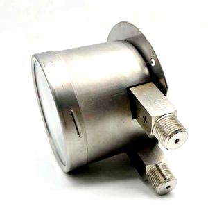 เกจวัดความดันแบบดิฟเฟอเรนเชียล สแตนเลส 100 มม. ยี่ห้อ Lino แบบเข็มกลไก ความแม่นยำ 2.5% ช่วงการวัด 0-2.5MPa - Product Image 4