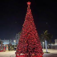 Árbol de Navidad Súper Grande, de Grado Comercial, Directo de Fábrica, para Decoración Navideña