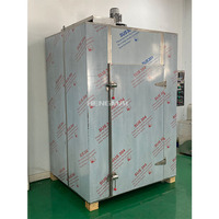Machine de séchage commerciale de four de circulation d'air chaud pour la banane de raisin de pomme de mangue avec le moteur comme composant de noyau