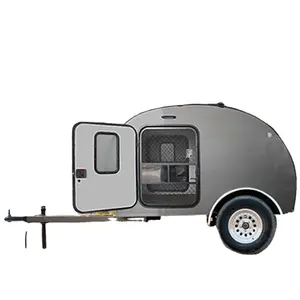 Vendas Hot American Standard Caravanas Campistas trailers De Viagem Camping Van Lágrima Gota de Lágrima Para Venda