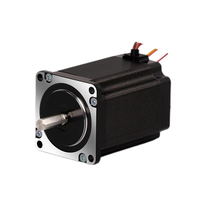 Kaifull Hybrid NEMA 23 Motor Stepper DC24V 2-Fase 57mm 1.8 Derajat 4.2A 2.0Nm KST-57D53-D-0005 Torsi Tinggi CNC Milling Printer 3D