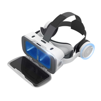 Nouveautés Lunettes de réalité augmentée pas chères Google Casque de réalité virtuelle 3D VR Lunettes intelligentes Casque pour téléphone de 4,7 à 6 pouces