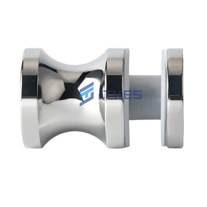 Manija de puerta de vidrio para ducha SUS304, perilla de puertas de ducha corrediza, piezas de repuesto de Hardware de tracción de un lado para puertas de vidrio de baño - Product Image 1