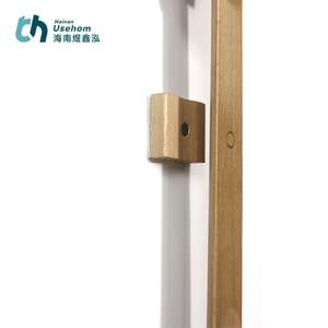 High Quality Shoe Wearing Tools Custom <b>Shoehorn</b>, Wooden Lazy Shoe Horn With Logo With Handle - Product Image 5