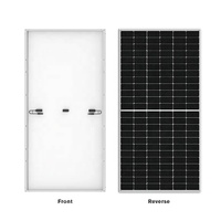 Panneaux solaires monocristallins Jinko N Type à longue garantie 530W 540W 545W 550W Bifaciaux Tier 1 Double Face pour usage domestique