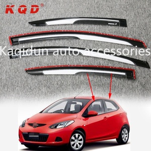 Visera Protectora para Ventana de Coche, Diseño Nuevo, Sin Taladro, Sin Tornillos, Compatible con Mitsubishi - Product Image 2