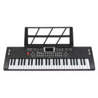 Clavier électronique personnalisé à 54 touches BD-542, piano jouet pour enfants, plastique durable, portable, éducation musicale, haut-parleur intégré, micro 10