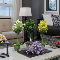 Home Decor Met Groen Bladeren En Kunstmatige Planten Simulatie Bloemen Boeketten Voor Elegant Design Party Bruiloft Decor