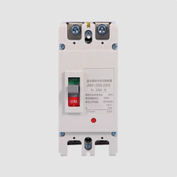 Vente en gros depuis l'usine chinoise Disjoncteur étanche 48v Dc 200a avec capacité de coupure 150amp & 400amp Mccb 25ka