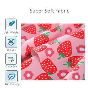 Maillot de bain d'entraînement pour bébé fille Babyland, protection UV UPF50+, maillots de bain pour enfants, ensemble personnalisé une pièce, maillot de bain pour enfants - Product Image 4